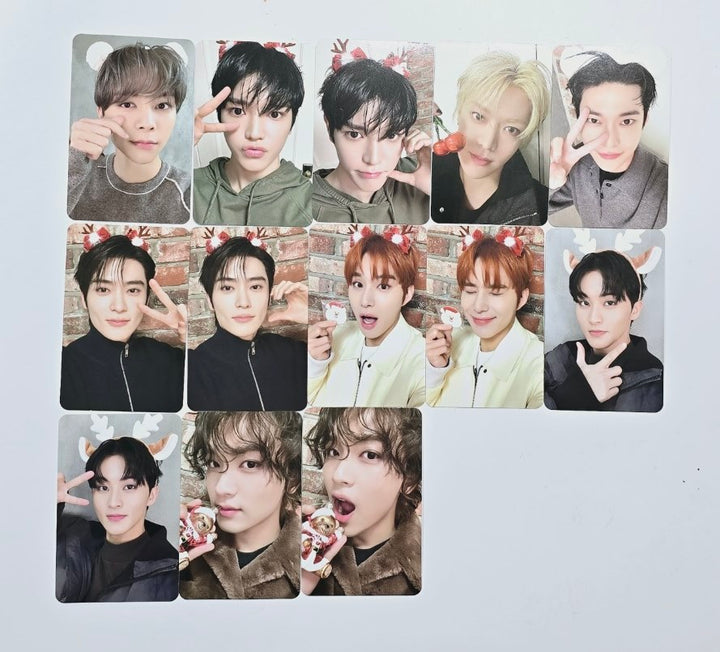 NCT 127 "Pink Christmas" - Official Trading Photocard [24.2.19] - HALLYUSUPERSTORE