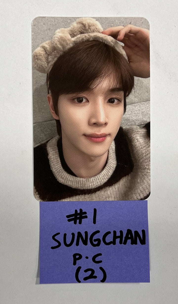 RIIZE "Pink Christmas" - Official Trading Photocard [24.2.19] - HALLYUSUPERSTORE