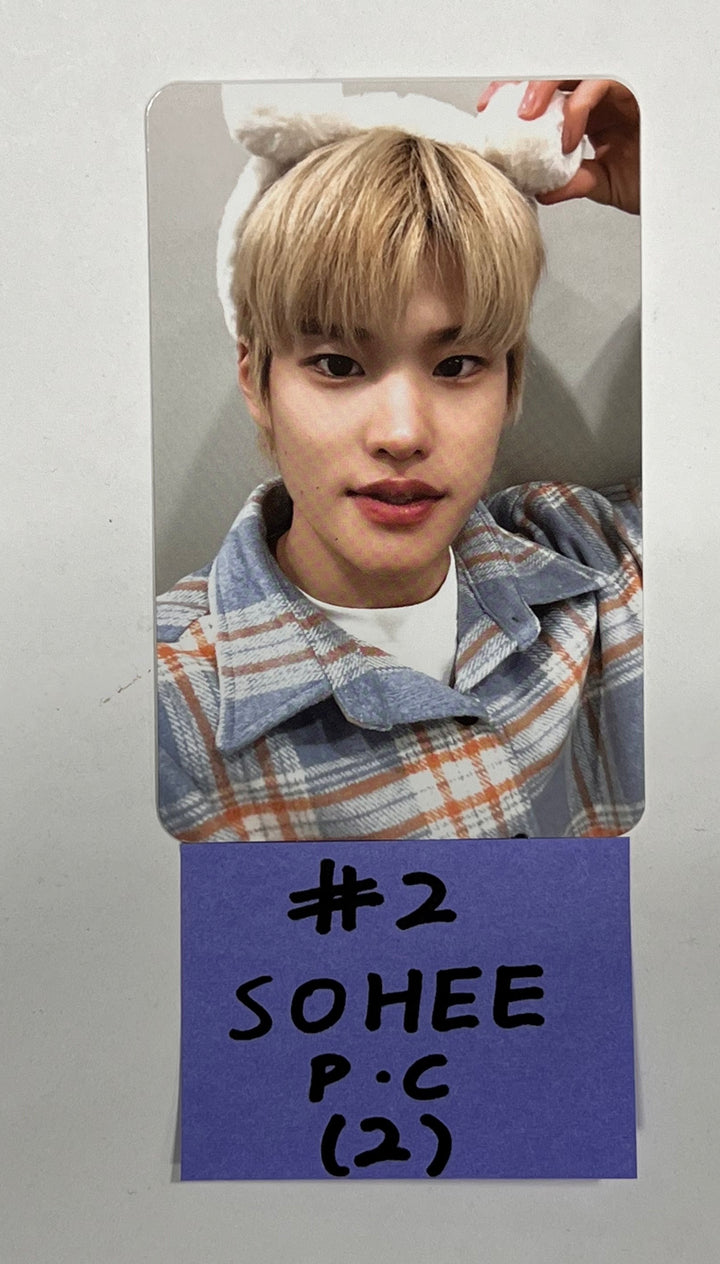 RIIZE "Pink Christmas" - Official Trading Photocard [24.2.19] - HALLYUSUPERSTORE