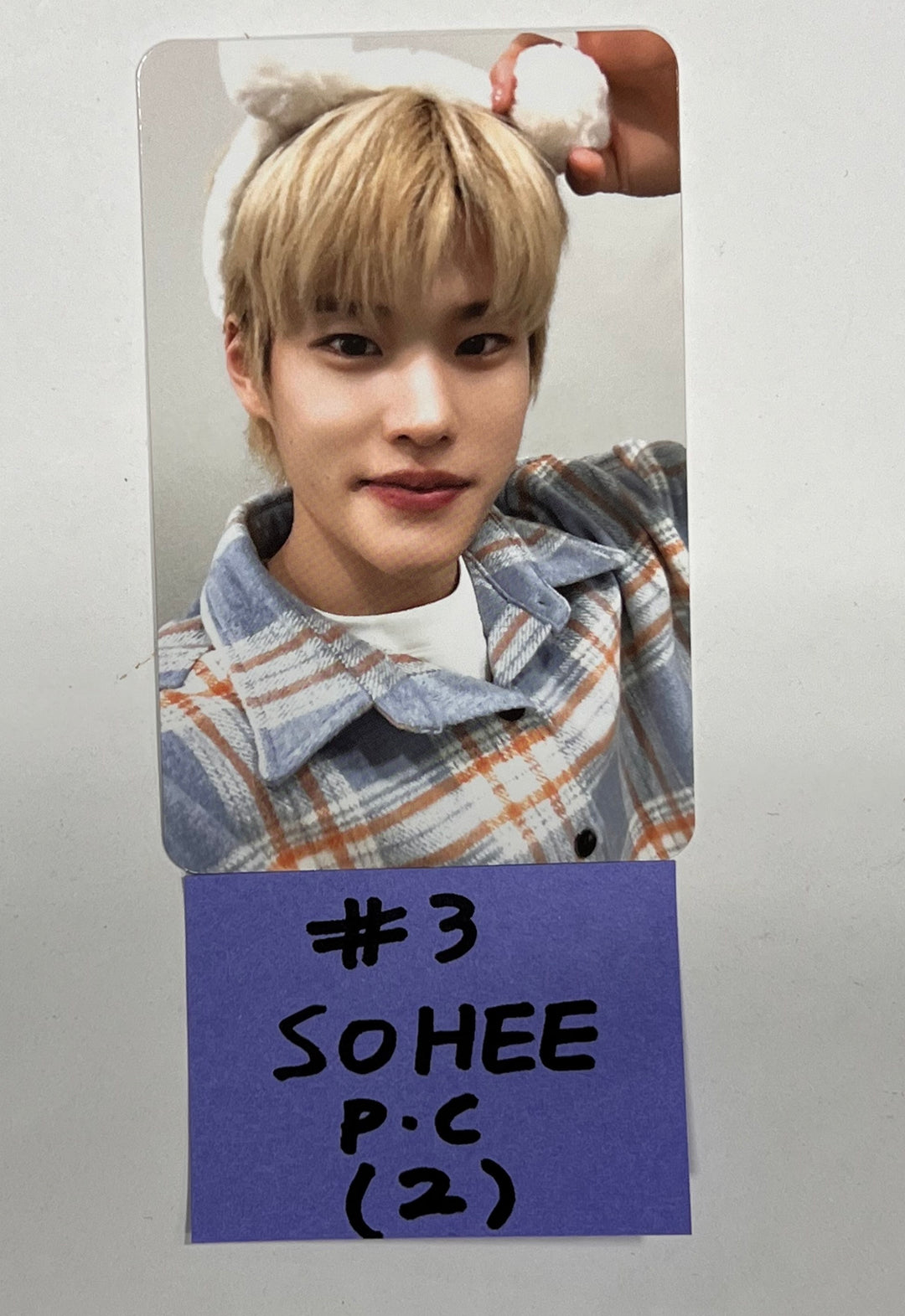 RIIZE "Pink Christmas" - Official Trading Photocard [24.2.19] - HALLYUSUPERSTORE