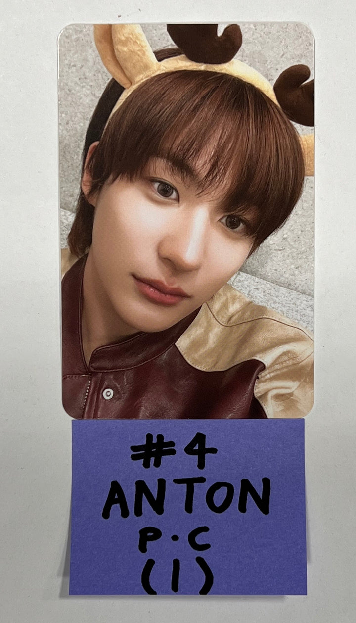 RIIZE "Pink Christmas" - Official Trading Photocard [24.2.19] - HALLYUSUPERSTORE