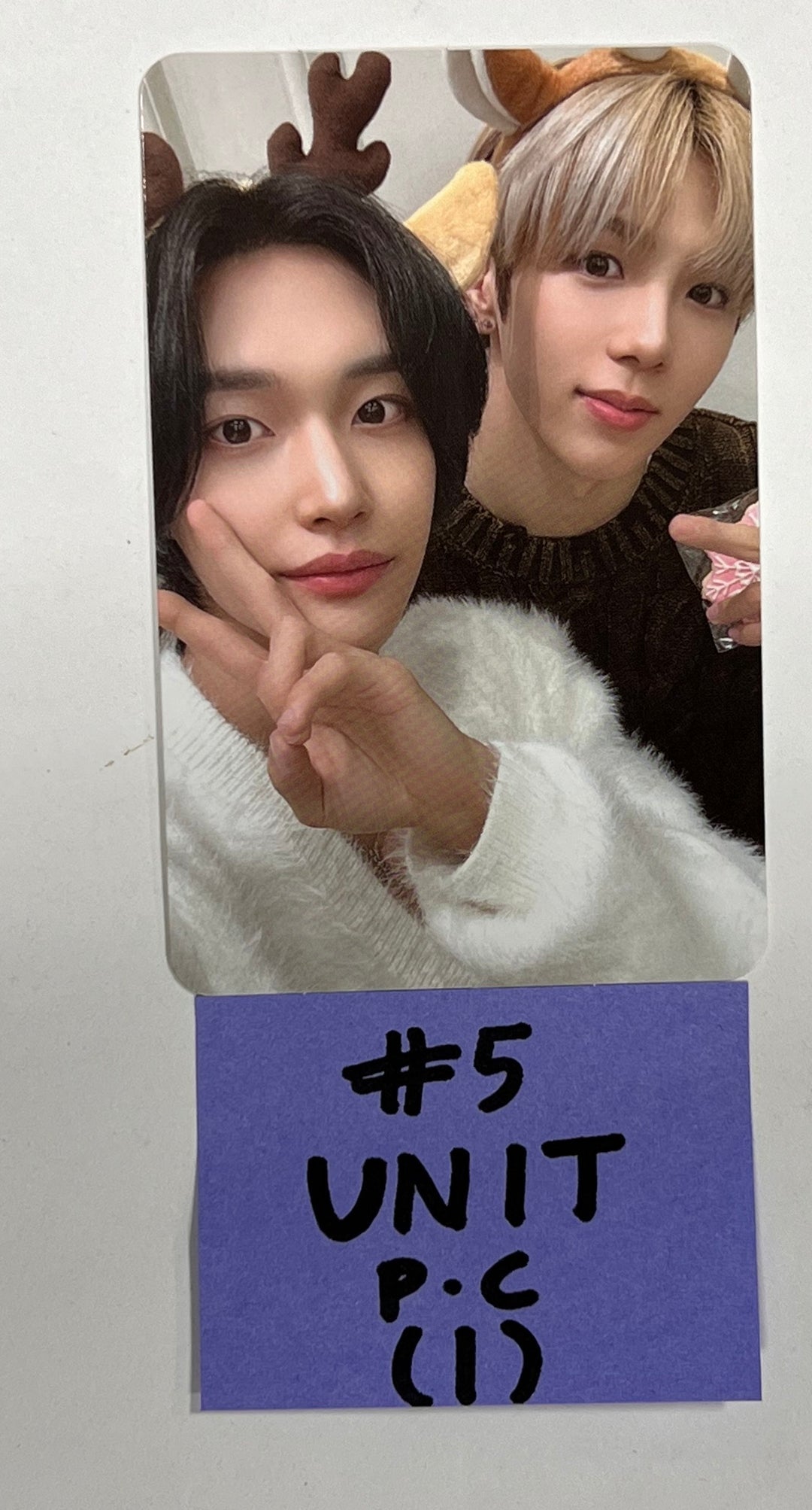 RIIZE "Pink Christmas" - Official Trading Photocard [24.2.19] - HALLYUSUPERSTORE