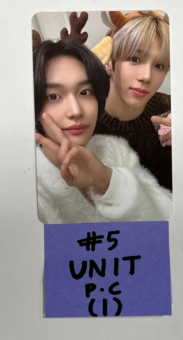 RIIZE "Pink Christmas" - Official Trading Photocard [24.2.19] - HALLYUSUPERSTORE