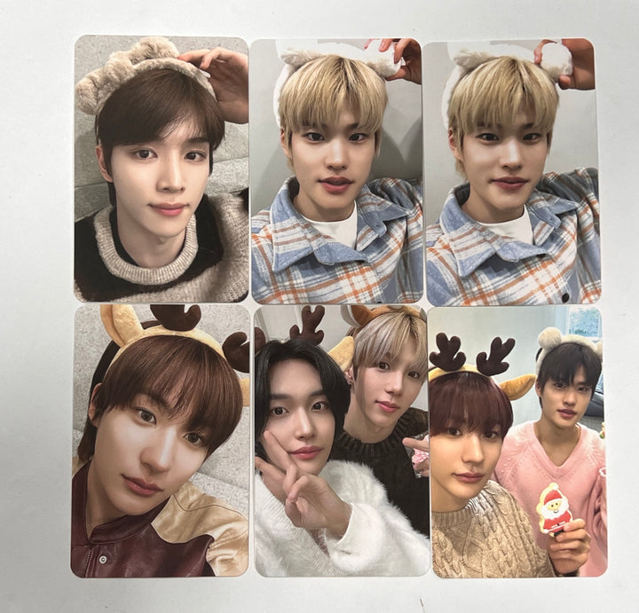 RIIZE "Pink Christmas" - Official Trading Photocard [24.2.19] - HALLYUSUPERSTORE