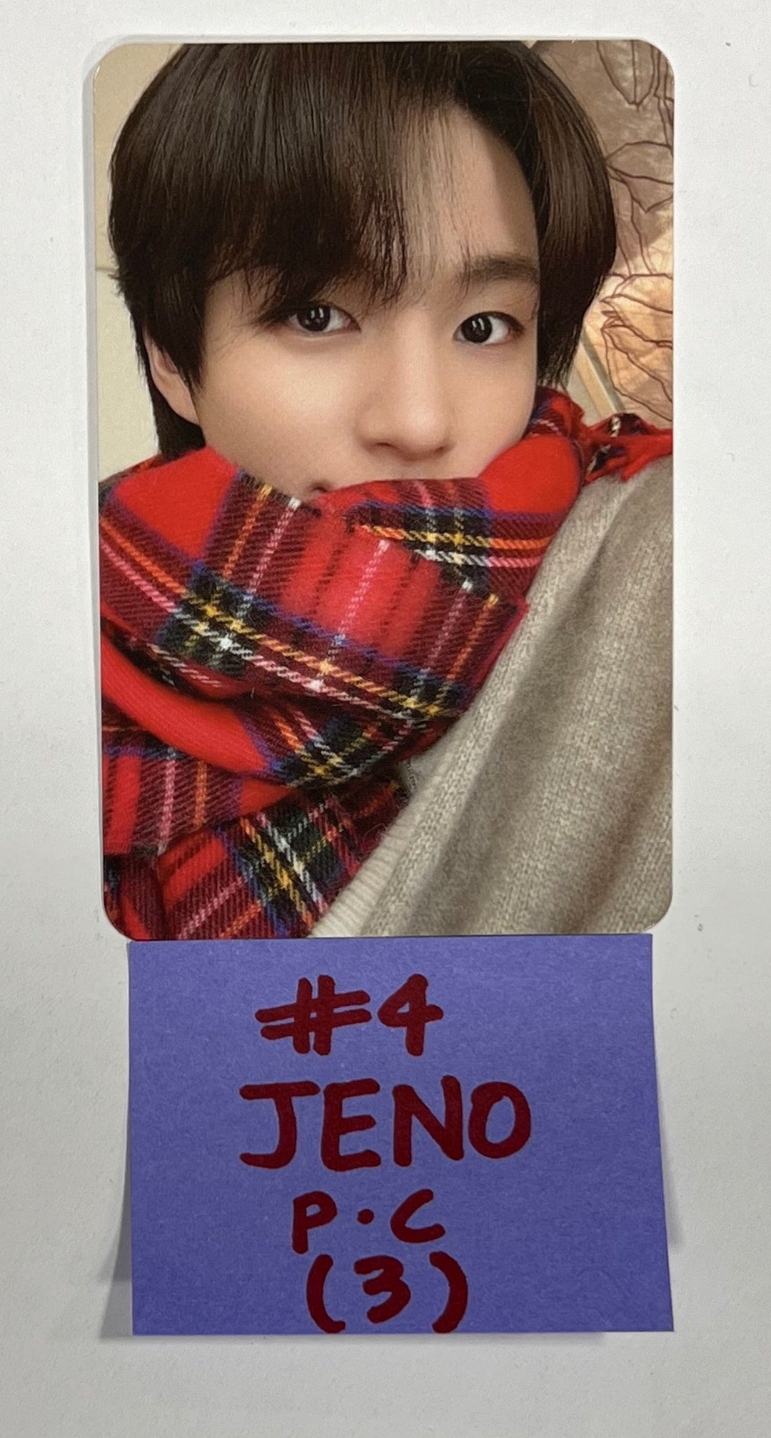 NCT Dream "Pink Christmas" - Official Trading Photocard [24.2.19] - HALLYUSUPERSTORE