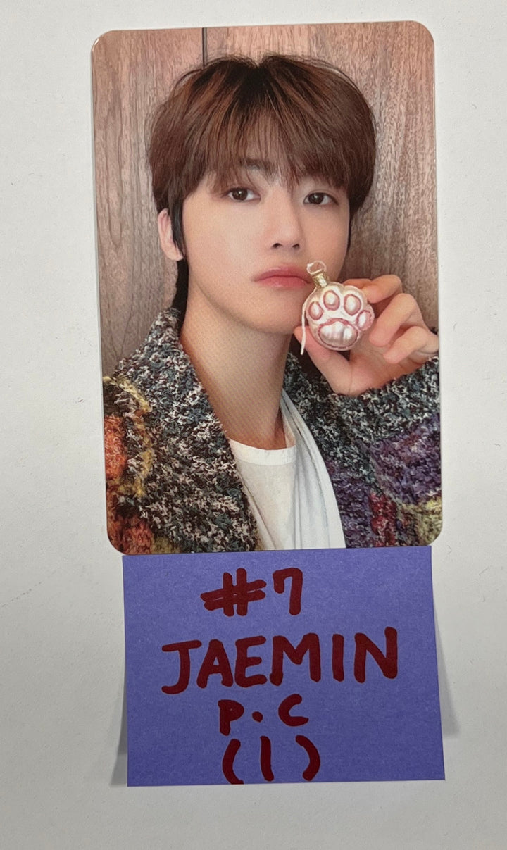 NCT Dream "Pink Christmas" - Official Trading Photocard [24.2.19] - HALLYUSUPERSTORE