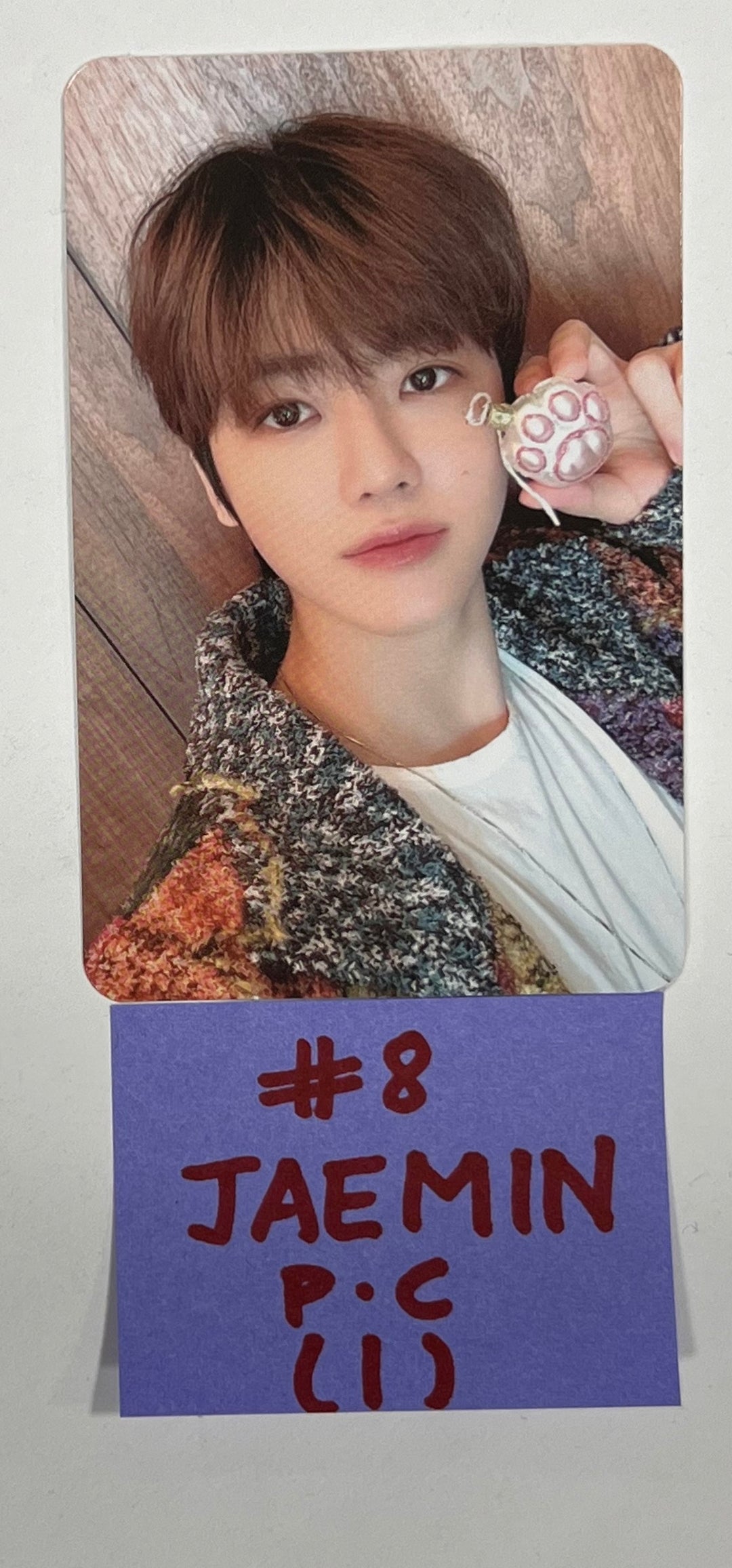 NCT Dream "Pink Christmas" - Official Trading Photocard [24.2.19] - HALLYUSUPERSTORE