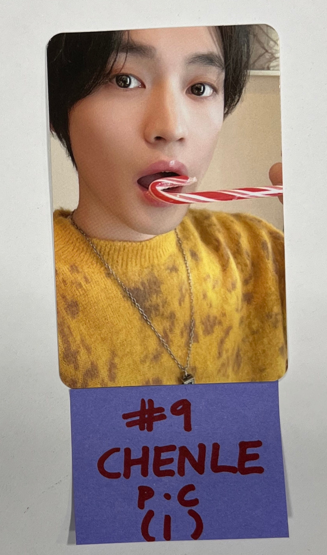 NCT Dream "Pink Christmas" - Official Trading Photocard [24.2.19] - HALLYUSUPERSTORE