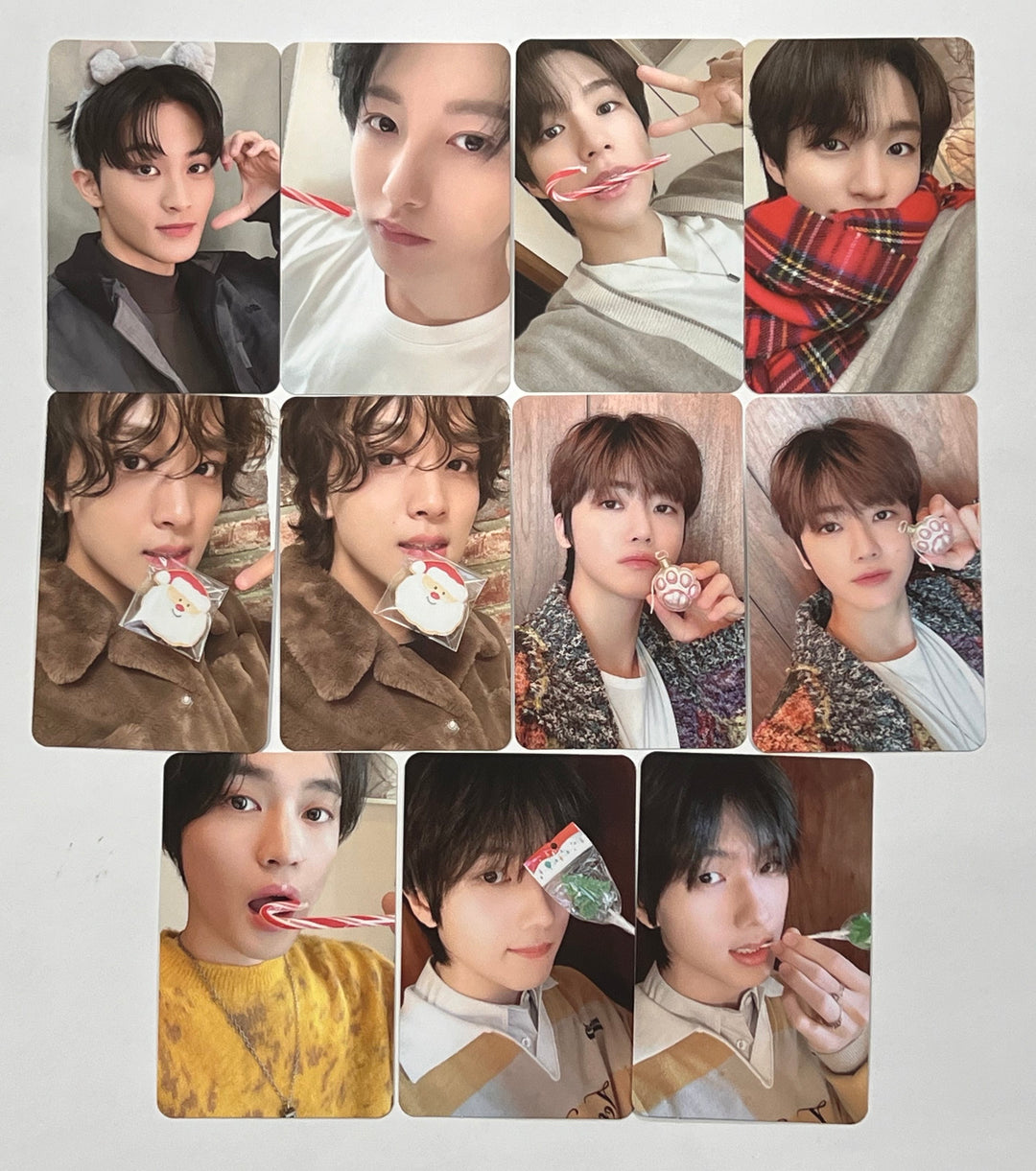 NCT Dream "Pink Christmas" - Official Trading Photocard [24.2.19] - HALLYUSUPERSTORE
