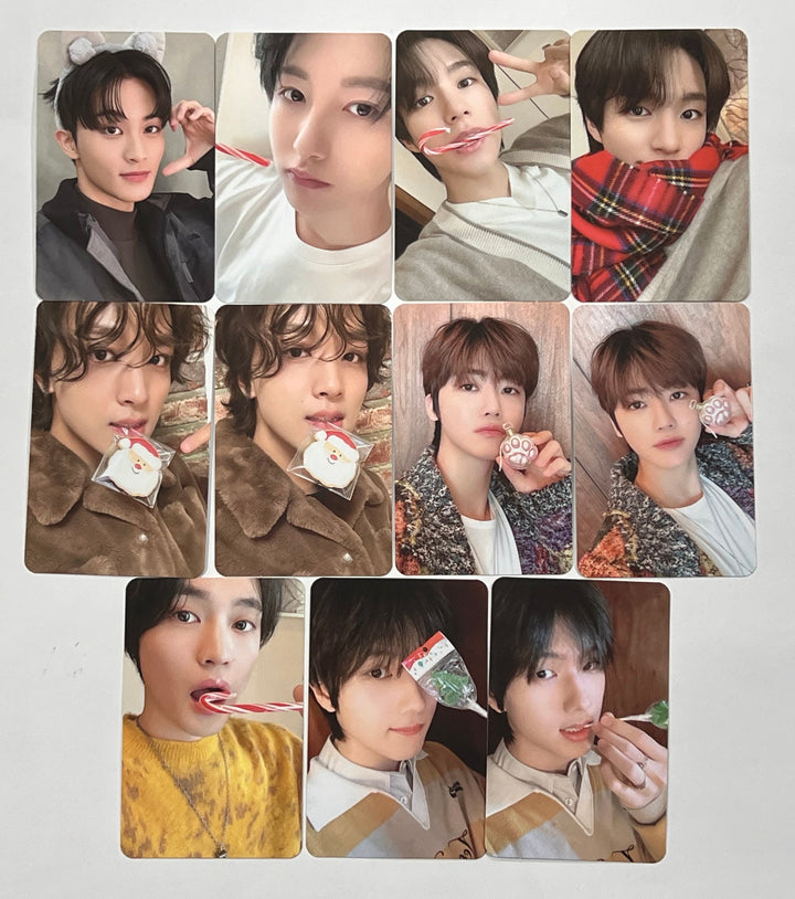 NCT Dream "Pink Christmas" - Official Trading Photocard [24.2.19] - HALLYUSUPERSTORE