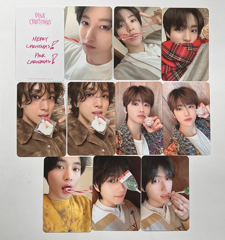 NCT Dream "Pink Christmas" - Official Trading Photocard [24.2.19] - HALLYUSUPERSTORE