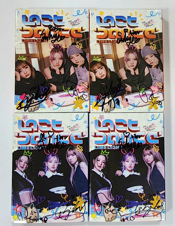 LIMELIGHT - Mwave Event Hand Autographed(Signed) Album [24.02.20] - HALLYUSUPERSTORE