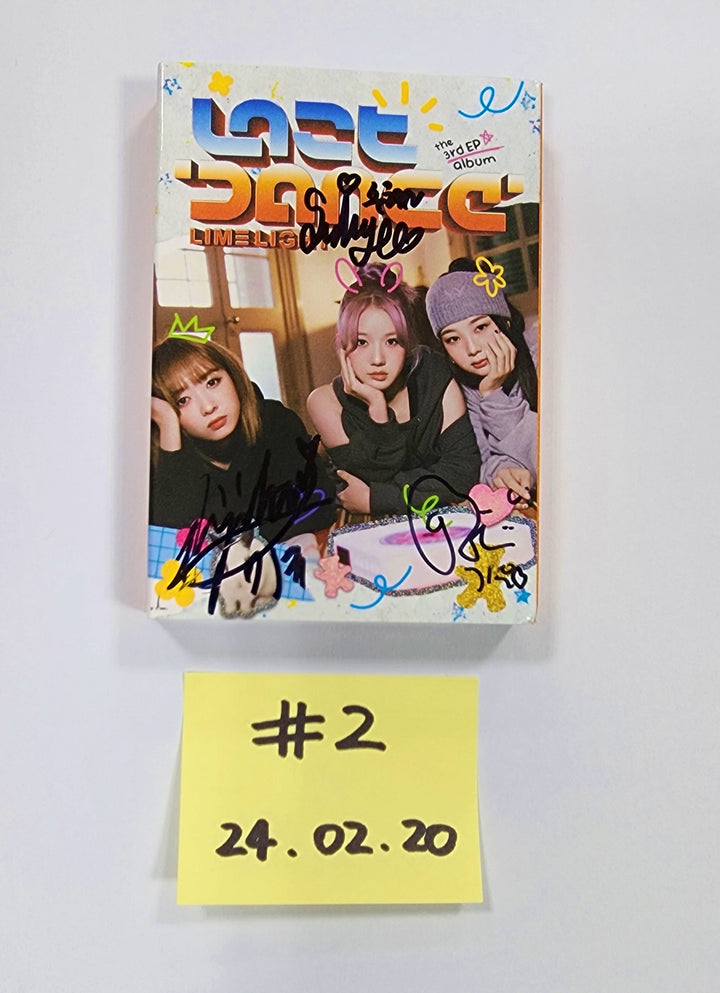 LIMELIGHT - Mwave Event Hand Autographed(Signed) Album [24.02.20] - HALLYUSUPERSTORE