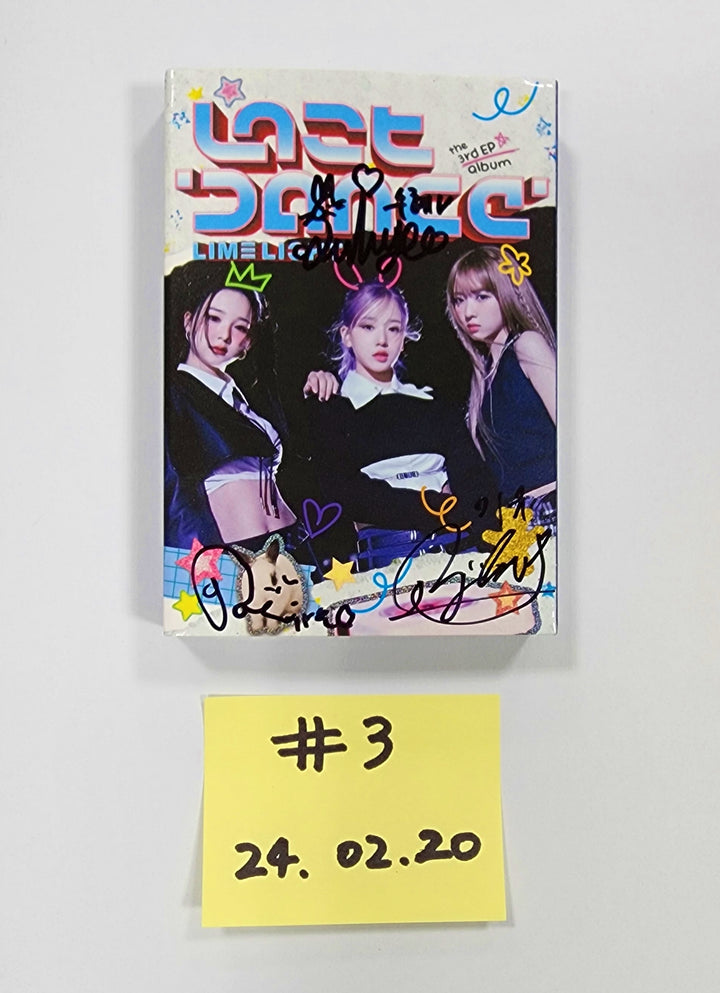 LIMELIGHT - Mwave Event Hand Autographed(Signed) Album [24.02.20] - HALLYUSUPERSTORE