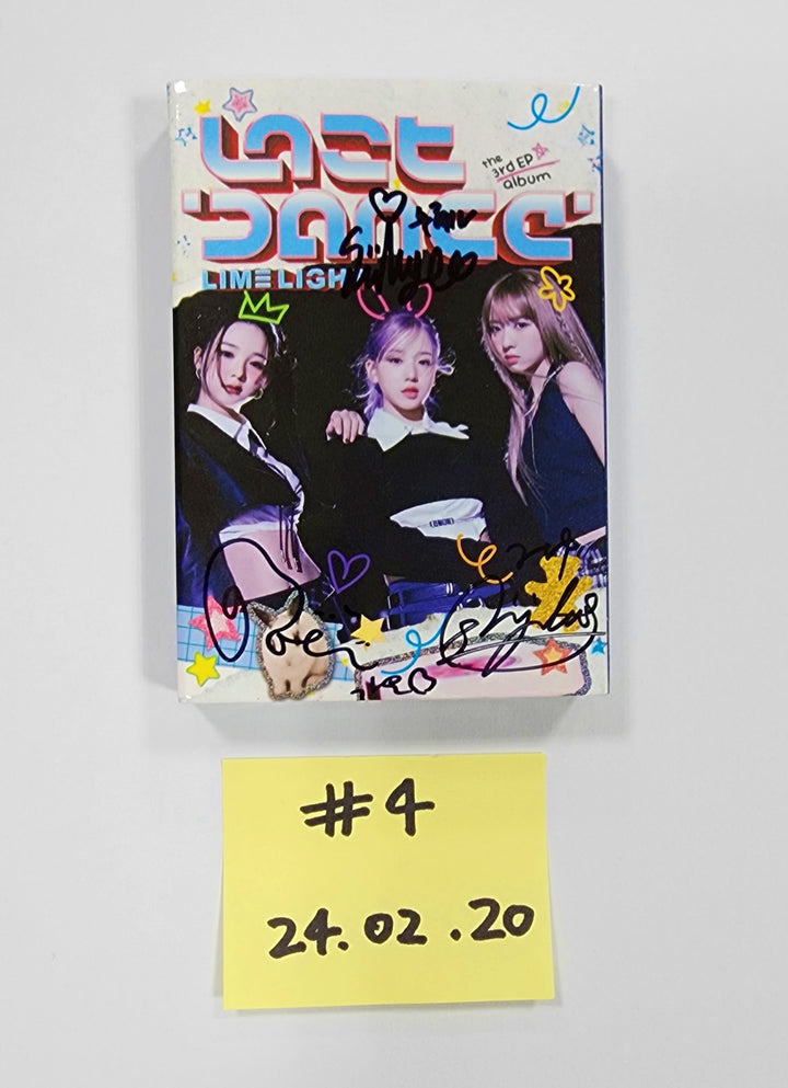 LIMELIGHT - Mwave Event Hand Autographed(Signed) Album [24.02.20] - HALLYUSUPERSTORE
