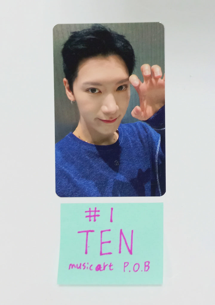 TEN 1st Mini "TEN" - Music Art Pre-Order Benefit Photocard [24.02.20] - HALLYUSUPERSTORE