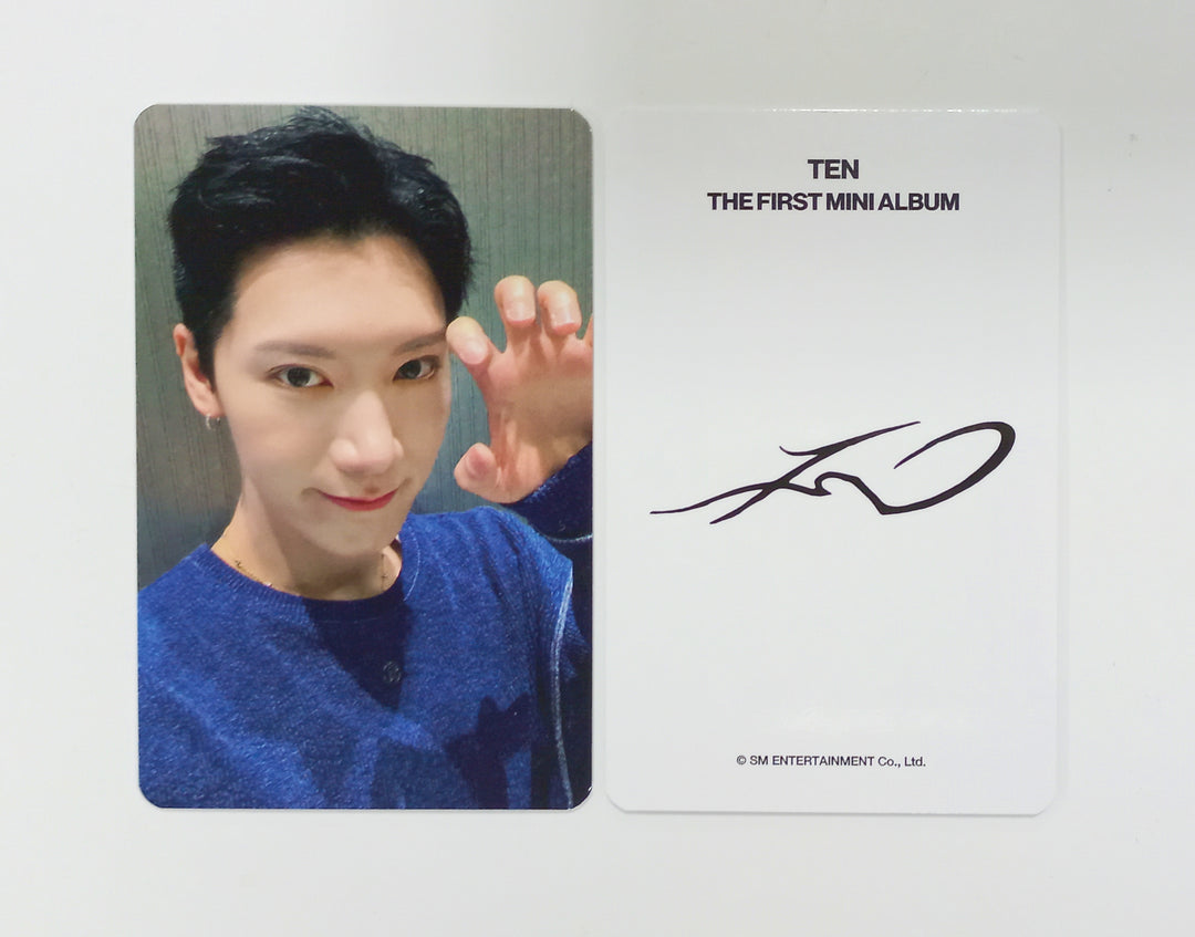 TEN 1st Mini "TEN" - Music Art Pre-Order Benefit Photocard [24.02.20] - HALLYUSUPERSTORE