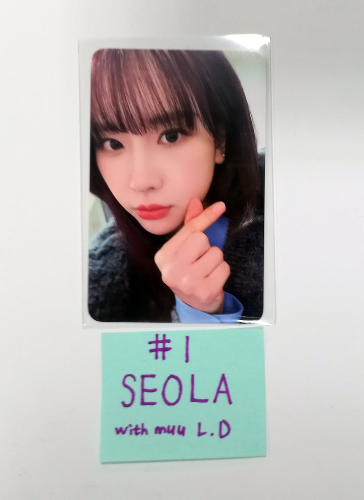 SEOLA (Of WJSN) "INSIDE OUT" - Withmuu Lucky Draw Photocard [24.02.20] - HALLYUSUPERSTORE