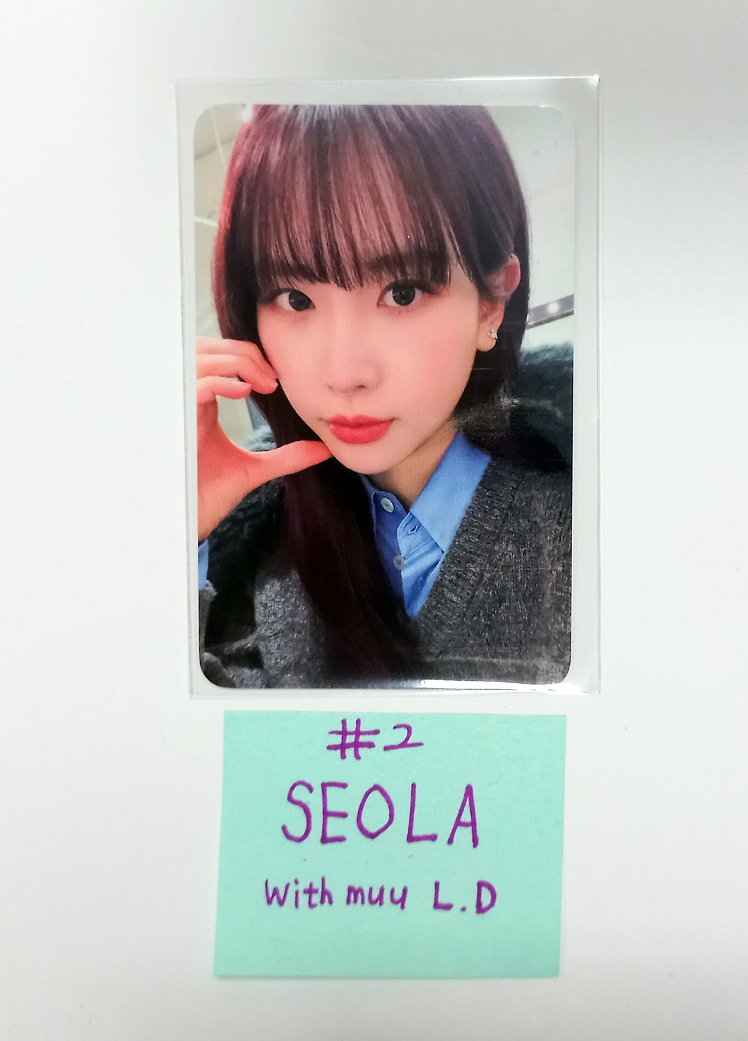 SEOLA (Of WJSN) "INSIDE OUT" - Withmuu Lucky Draw Photocard [24.02.20] - HALLYUSUPERSTORE