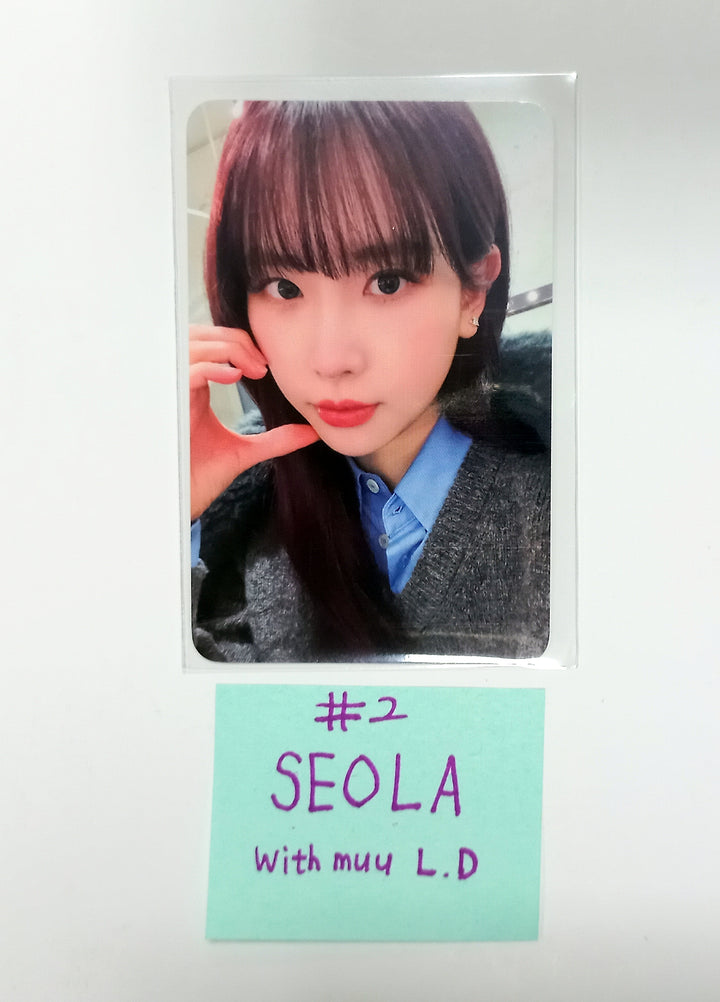 SEOLA (Of WJSN) "INSIDE OUT" - Withmuu Lucky Draw Photocard [24.02.20] - HALLYUSUPERSTORE