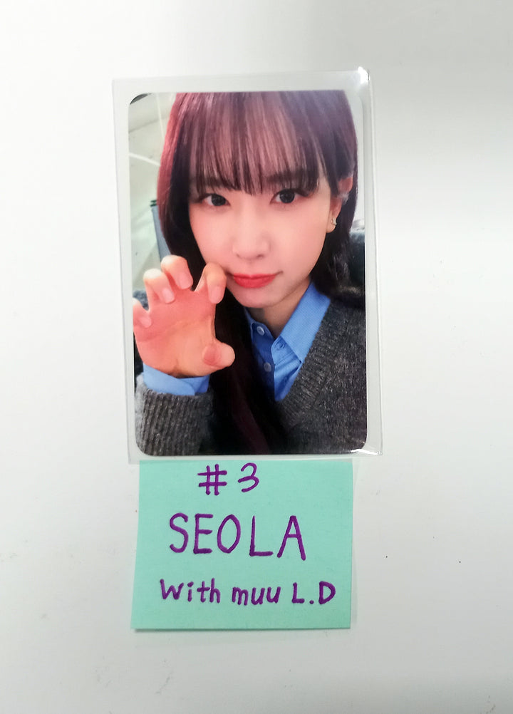 SEOLA (Of WJSN) "INSIDE OUT" - Withmuu Lucky Draw Photocard [24.02.20] - HALLYUSUPERSTORE