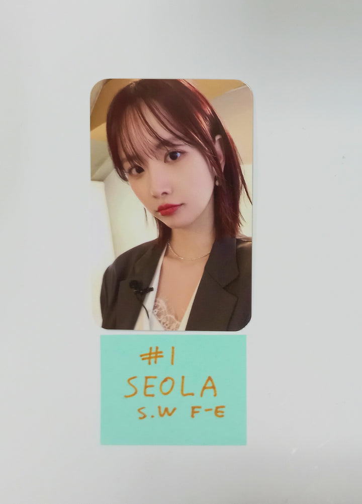 SEOLA (Of WJSN) "INSIDE OUT" - Soundwave Fansign Event Photocard Round 2 [24.02.20] - HALLYUSUPERSTORE