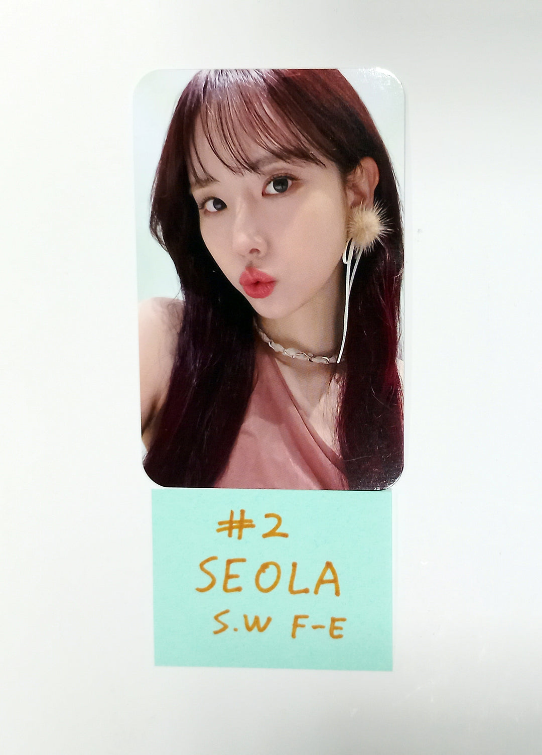 SEOLA (Of WJSN) "INSIDE OUT" - Soundwave Fansign Event Photocard Round 2 [24.02.20] - HALLYUSUPERSTORE