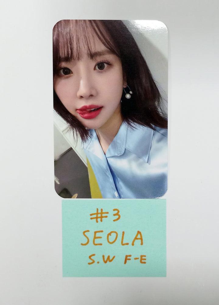 SEOLA (Of WJSN) "INSIDE OUT" - Soundwave Fansign Event Photocard Round 2 [24.02.20] - HALLYUSUPERSTORE