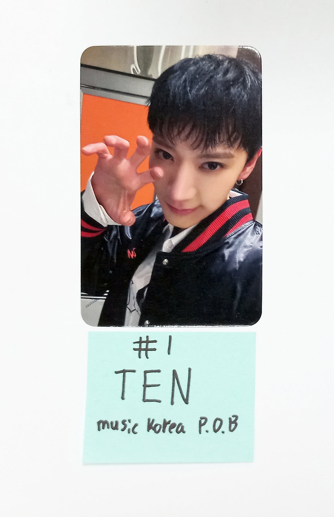 TEN 1st Mini "TEN" - Music Korea Pre-Order Benefit Photocard [24.02.20] - HALLYUSUPERSTORE