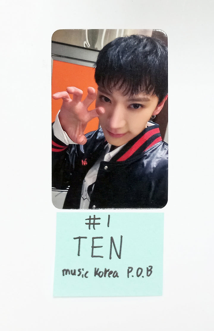 TEN 1st Mini "TEN" - Music Korea Pre-Order Benefit Photocard [24.02.20] - HALLYUSUPERSTORE