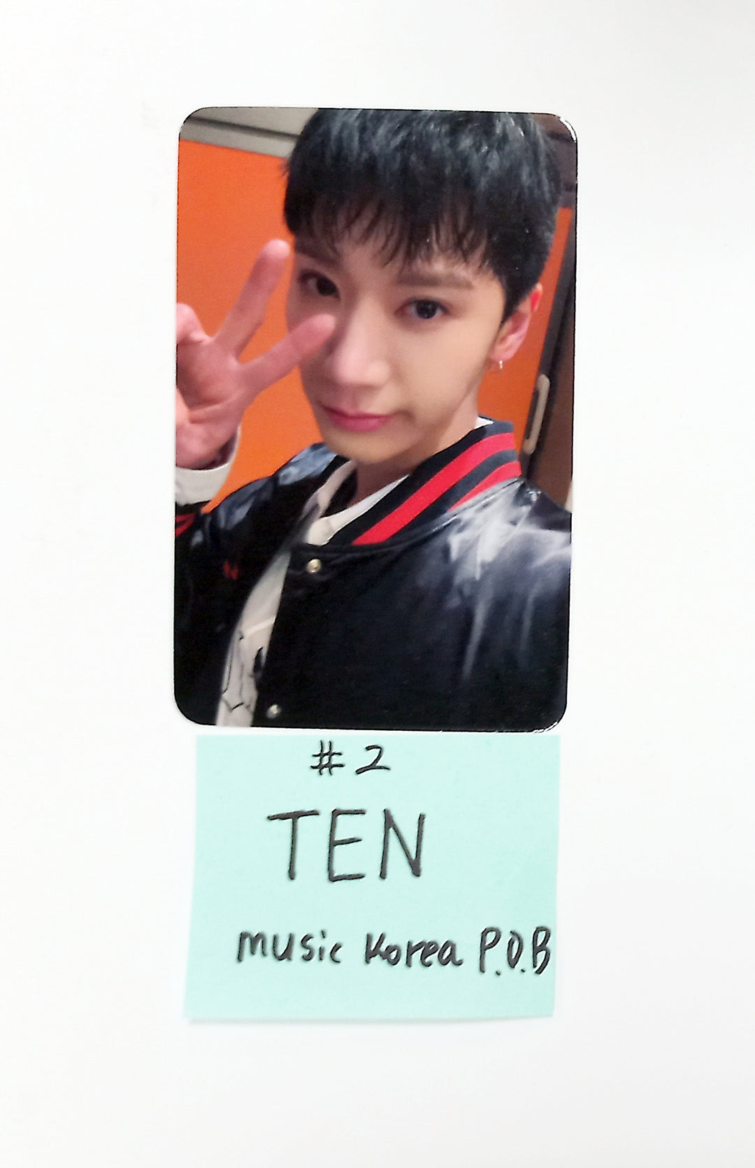 TEN 1st Mini "TEN" - Music Korea Pre-Order Benefit Photocard [24.02.20] - HALLYUSUPERSTORE