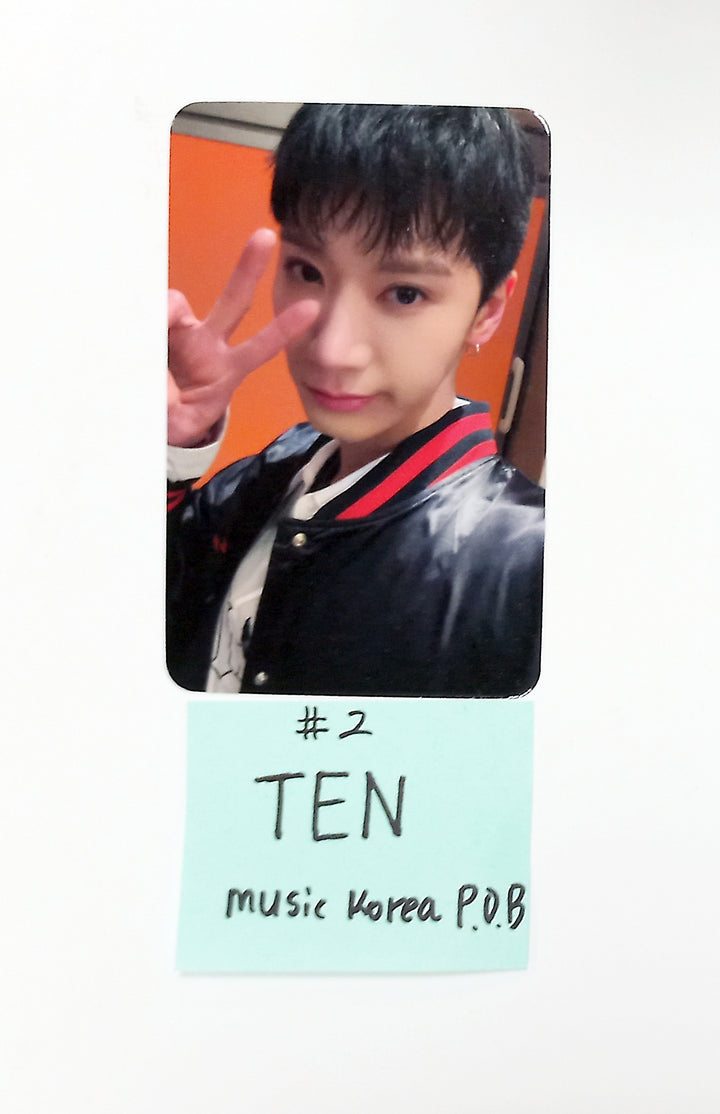 TEN 1st Mini "TEN" - Music Korea Pre-Order Benefit Photocard [24.02.20] - HALLYUSUPERSTORE