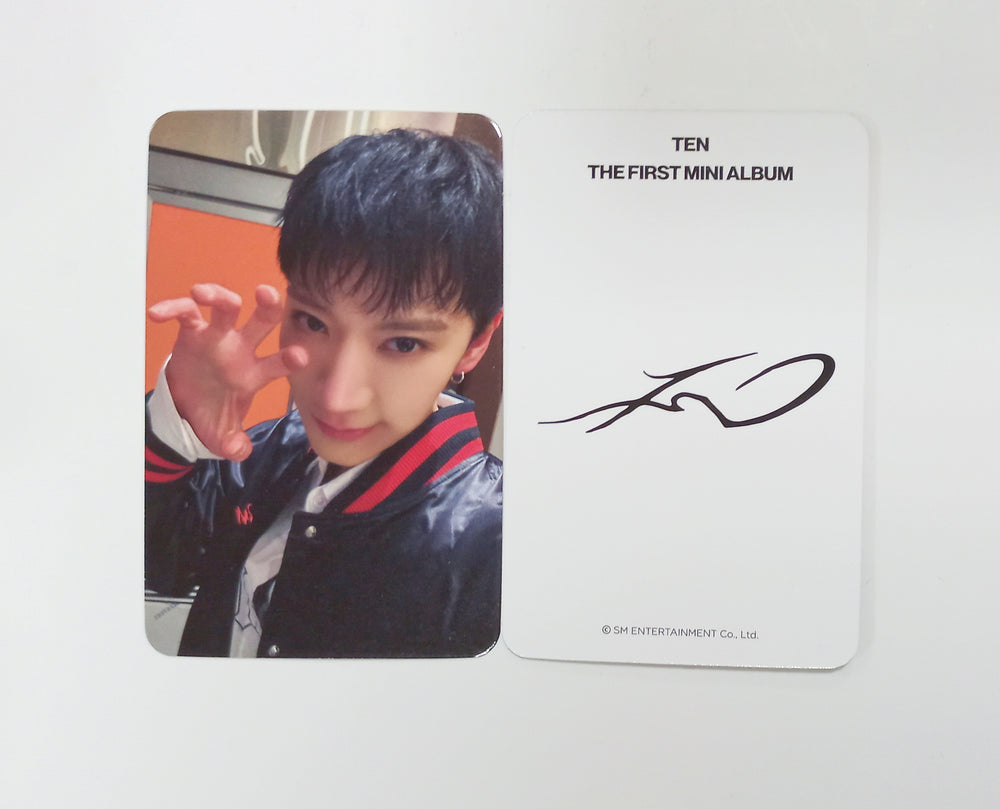 TEN 1st Mini "TEN" - Music Korea Pre-Order Benefit Photocard [24.02.20] - HALLYUSUPERSTORE
