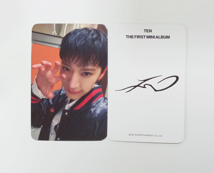 TEN 1st Mini "TEN" - Music Korea Pre-Order Benefit Photocard [24.02.20] - HALLYUSUPERSTORE