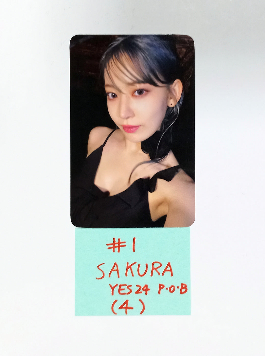Le Sserafim 3rd Mini "EASY" - Yes24 Pre-Order Benefit Photocard [24.02.20] - HALLYUSUPERSTORE