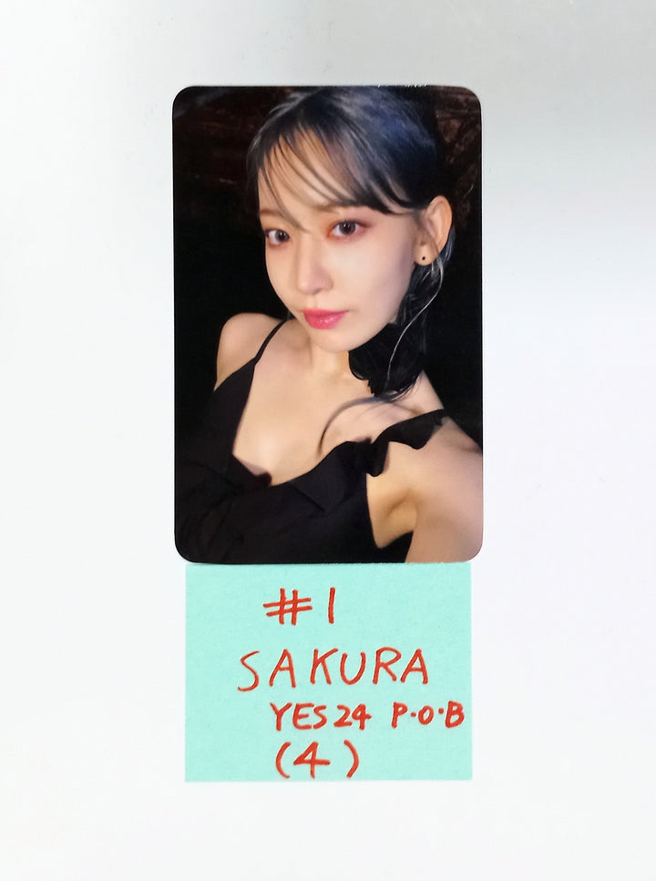 Le Sserafim 3rd Mini "EASY" - Yes24 Pre-Order Benefit Photocard [24.02.20] - HALLYUSUPERSTORE