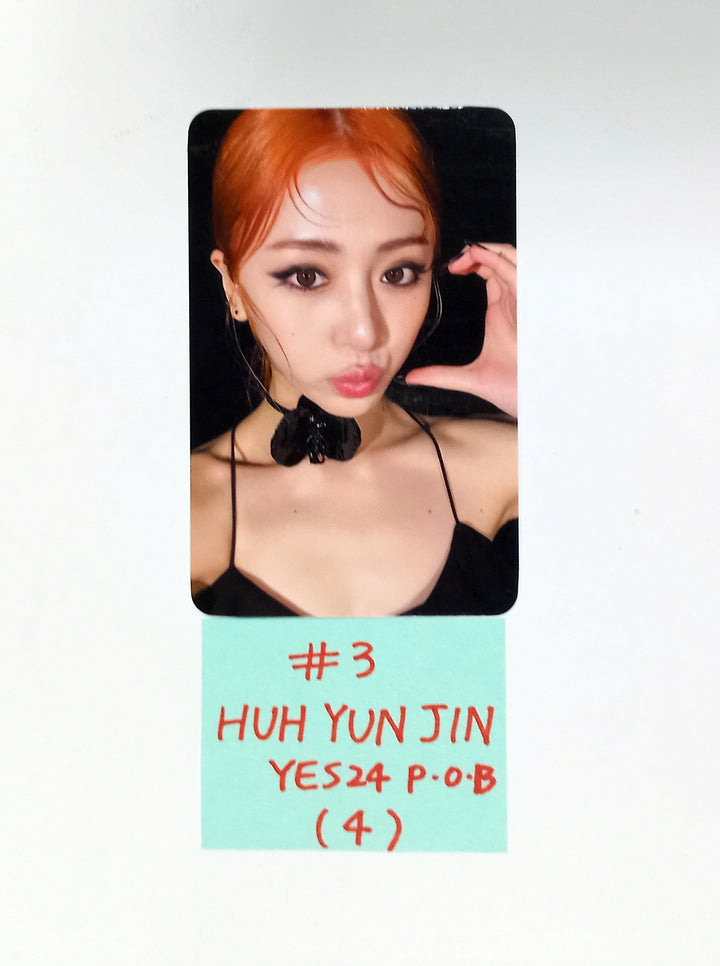 Le Sserafim 3rd Mini "EASY" - Yes24 Pre-Order Benefit Photocard [24.02.20] - HALLYUSUPERSTORE