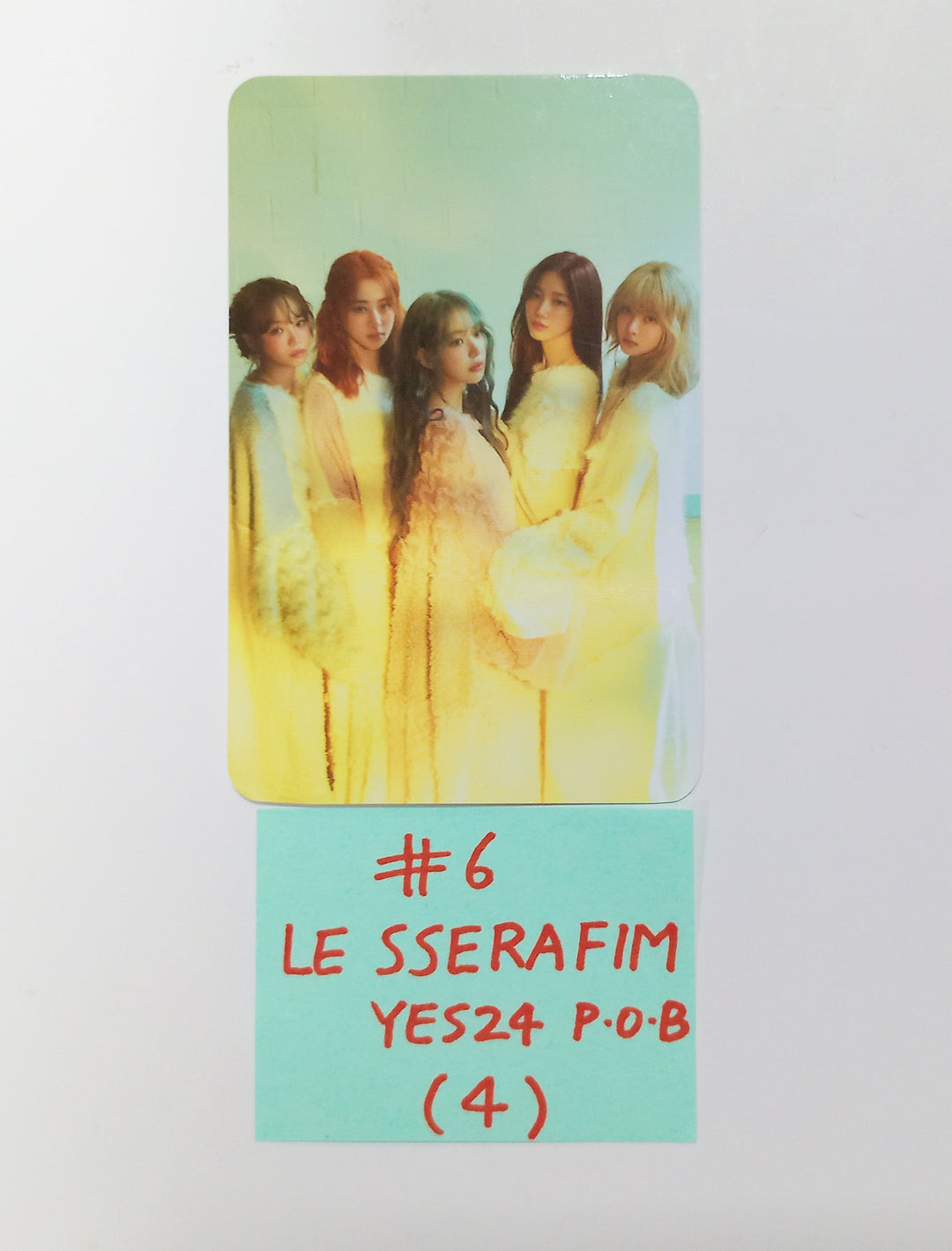 Le Sserafim 3rd Mini "EASY" - Yes24 Pre-Order Benefit Photocard [24.02.20] - HALLYUSUPERSTORE