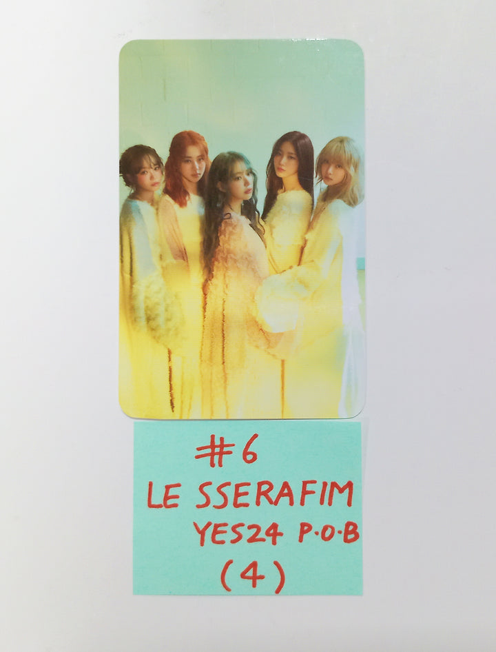 Le Sserafim 3rd Mini "EASY" - Yes24 Pre-Order Benefit Photocard [24.02.20] - HALLYUSUPERSTORE