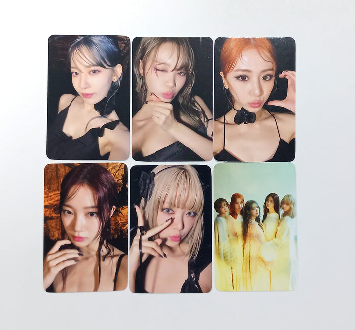 Le Sserafim 3rd Mini "EASY" - Yes24 Pre-Order Benefit Photocard [24.02.20] - HALLYUSUPERSTORE