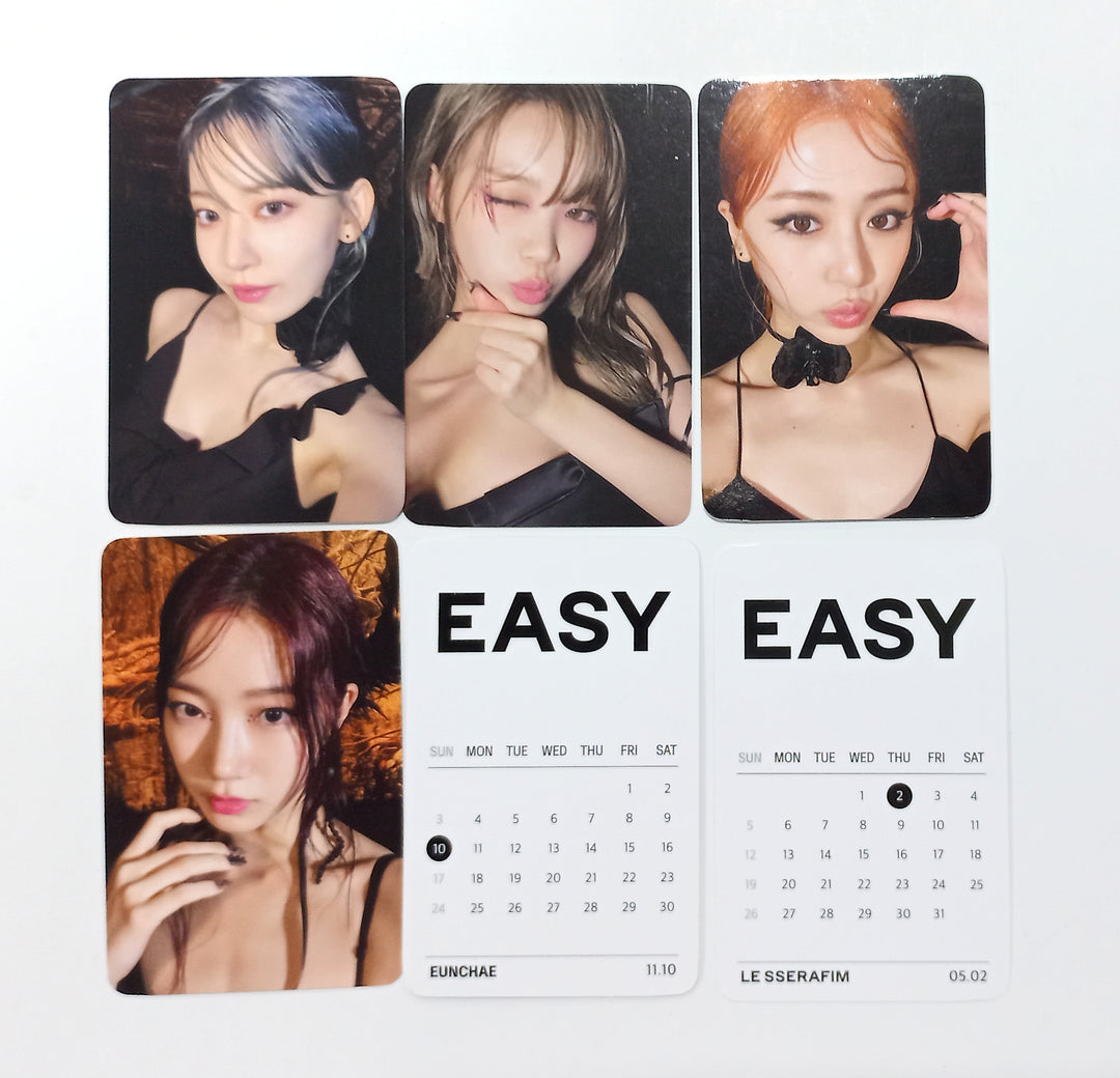 Le Sserafim 3rd Mini "EASY" - Yes24 Pre-Order Benefit Photocard [24.02.20] - HALLYUSUPERSTORE