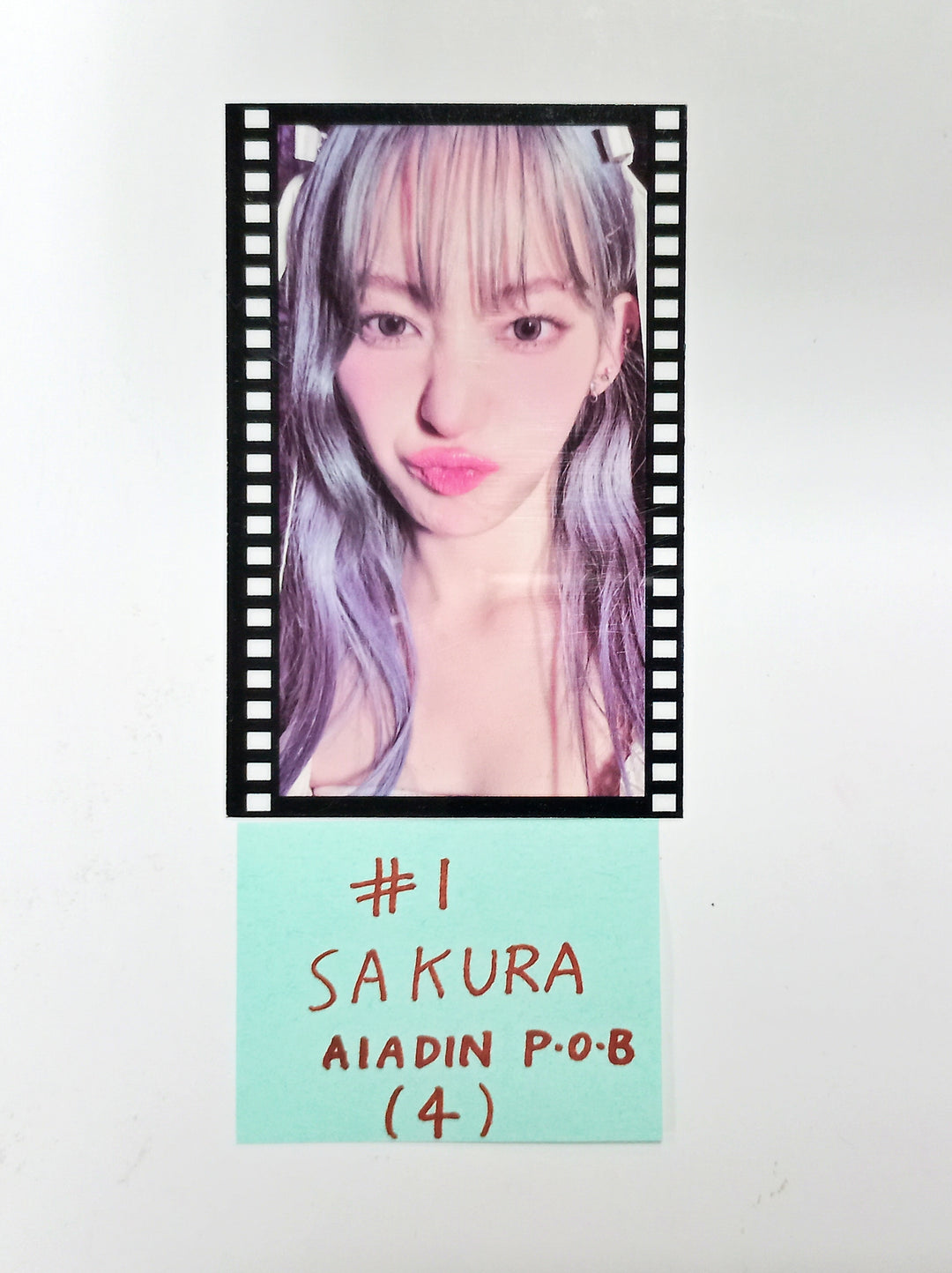 Le Sserafim 3rd Mini "EASY" - Aladin Pre-Order Benefit Flim Photocard [24.02.20] [Updated 2/26] - HALLYUSUPERSTORE