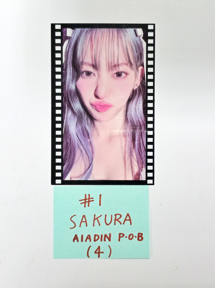 Le Sserafim 3rd Mini "EASY" - Aladin Pre-Order Benefit Flim Photocard [24.02.20] [Updated 2/26] - HALLYUSUPERSTORE