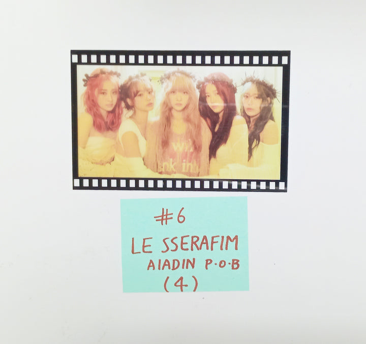 Le Sserafim 3rd Mini "EASY" - Aladin Pre-Order Benefit Flim Photocard [24.02.20] [Updated 2/26] - HALLYUSUPERSTORE