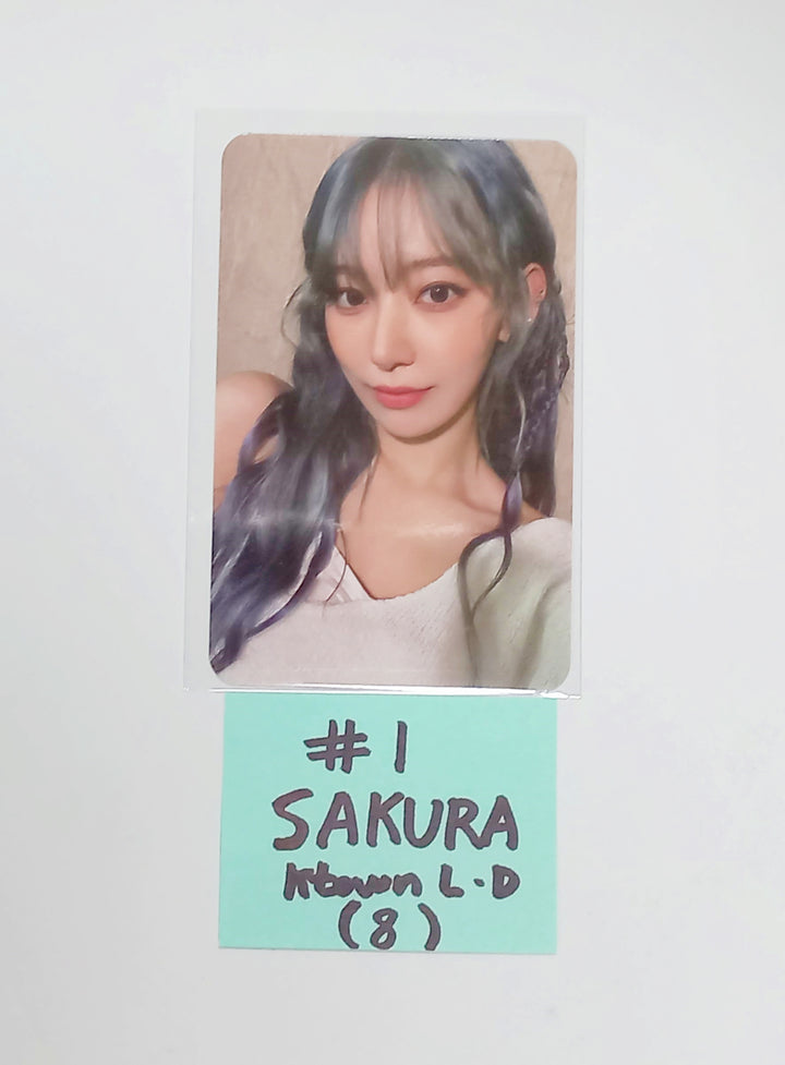 Le Sserafim 3rd Mini "EASY" - Ktown4U Lucky Draw Event &amp; Drink Event Photocard [24.02.20] - HALLYUSUPERSTORE