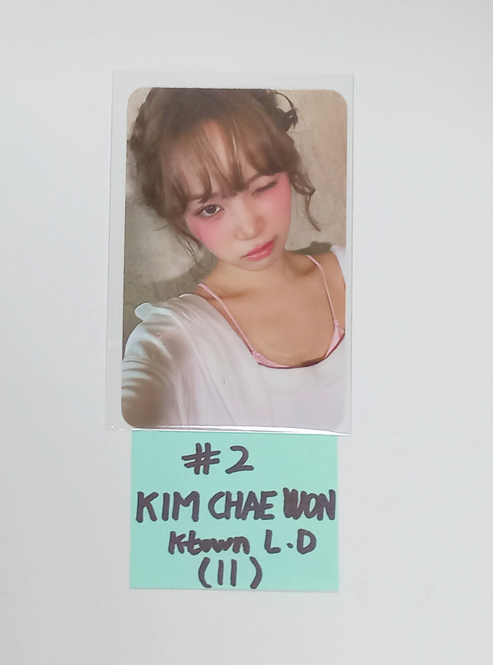Le Sserafim 3rd Mini "EASY" - Ktown4U Lucky Draw Event &amp; Drink Event Photocard [24.02.20] - HALLYUSUPERSTORE