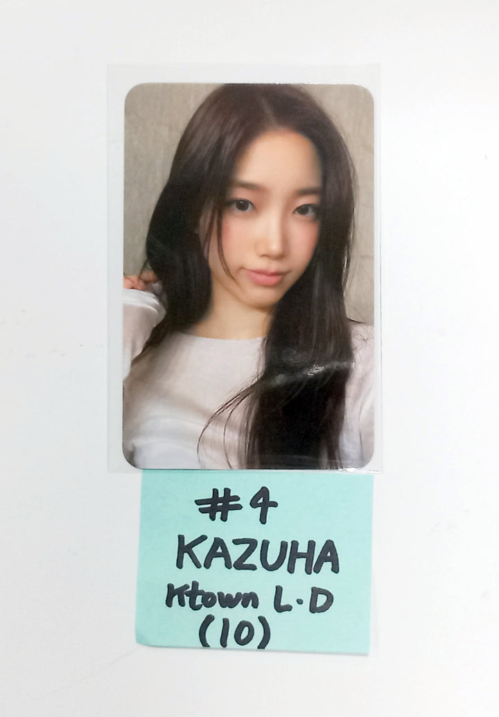 Le Sserafim 3rd Mini "EASY" - Ktown4U Lucky Draw Event &amp; Drink Event Photocard [24.02.20] - HALLYUSUPERSTORE