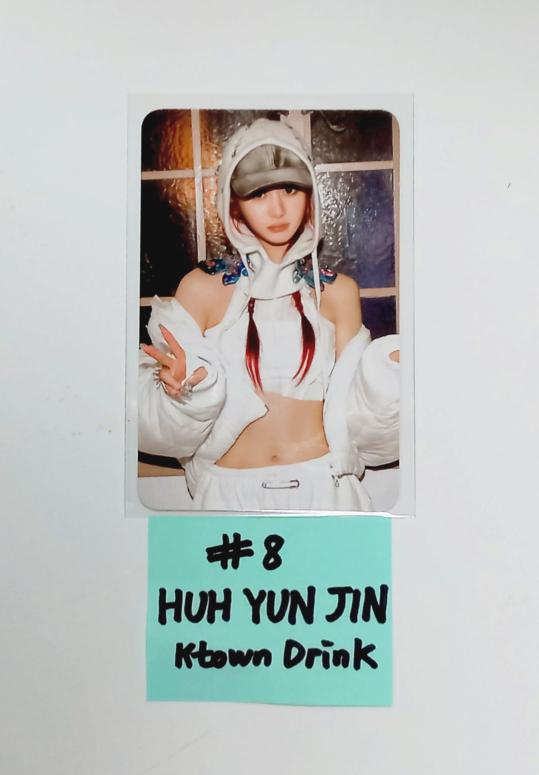 Le Sserafim 3rd Mini "EASY" - Ktown4U Lucky Draw Event &amp; Drink Event Photocard [24.02.20] - HALLYUSUPERSTORE