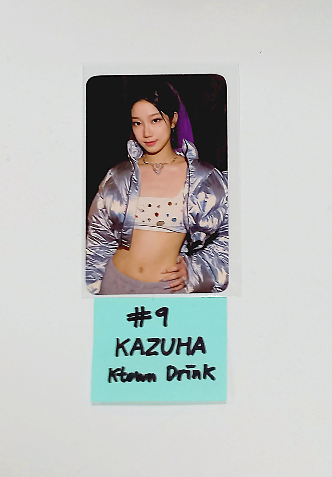 Le Sserafim 3rd Mini "EASY" - Ktown4U Lucky Draw Event &amp; Drink Event Photocard [24.02.20] - HALLYUSUPERSTORE
