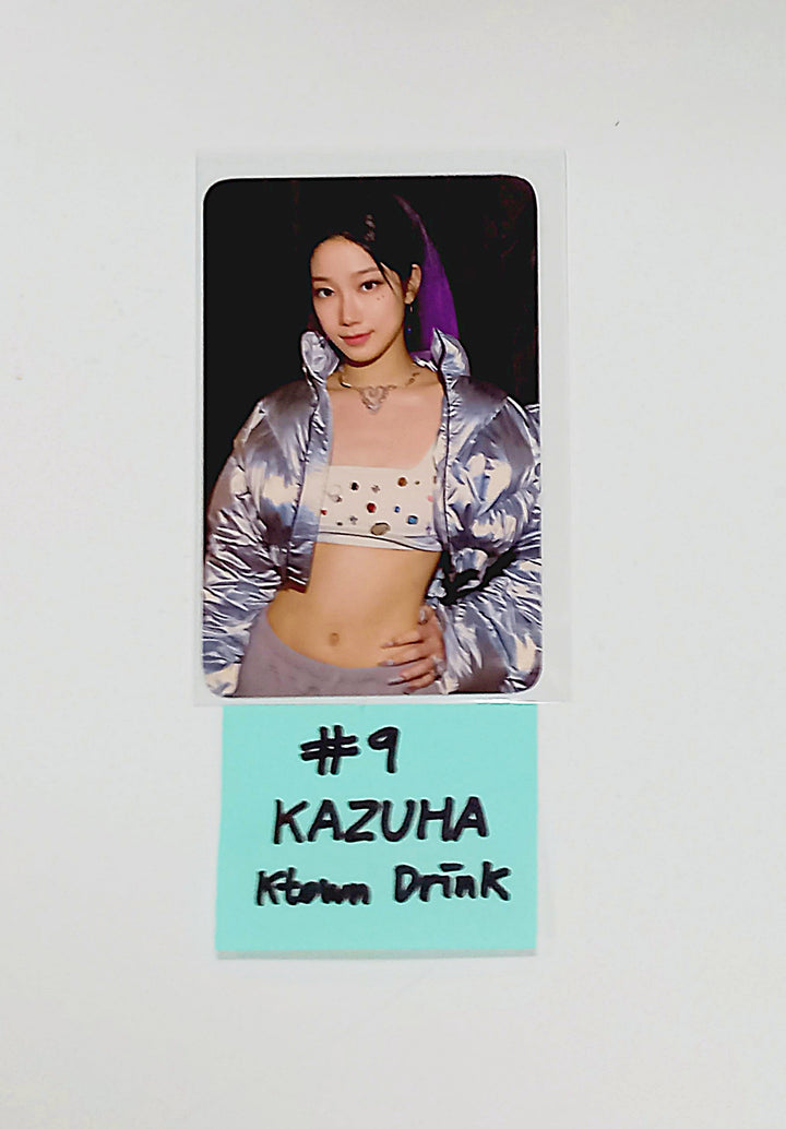 Le Sserafim 3rd Mini "EASY" - Ktown4U Lucky Draw Event &amp; Drink Event Photocard [24.02.20] - HALLYUSUPERSTORE